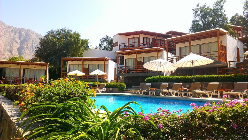 El Molino Hotel Y Restaurant Lunahuaná Exterior photo