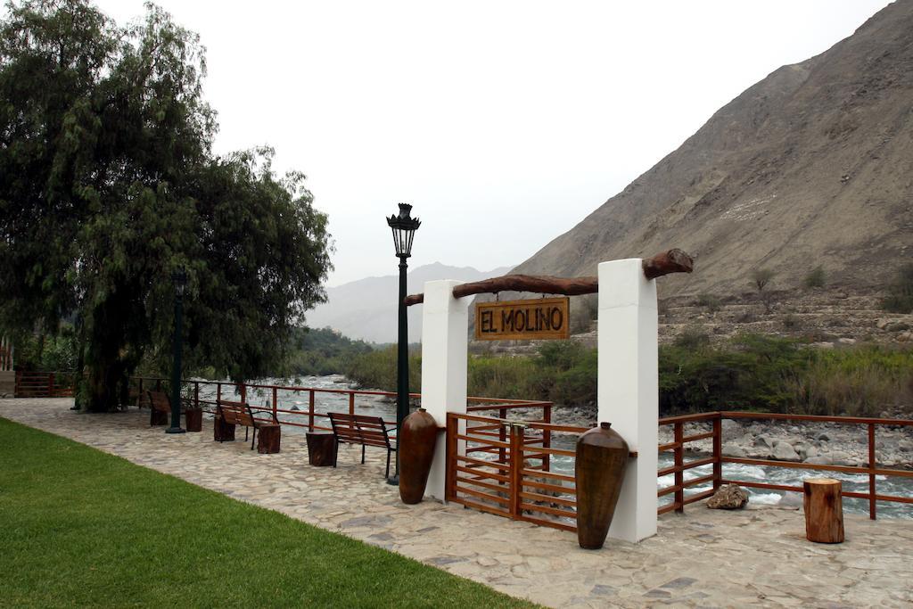 El Molino Hotel Y Restaurant Lunahuaná Exterior photo