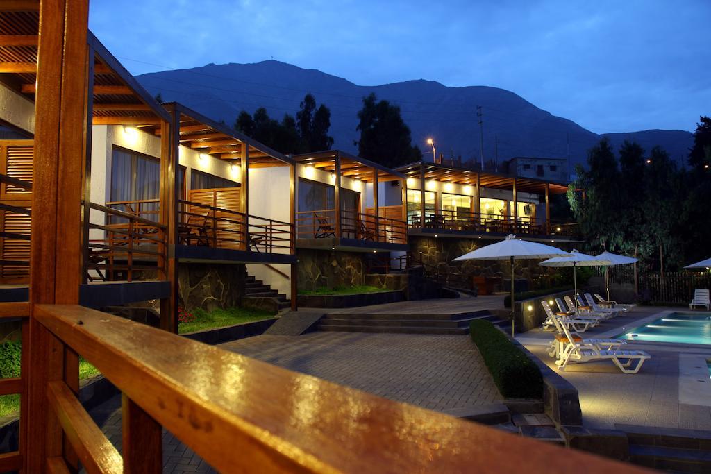 El Molino Hotel Y Restaurant Lunahuaná Exterior photo