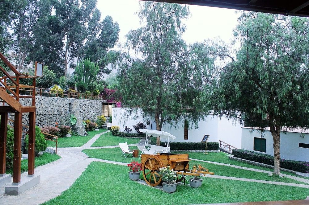 El Molino Hotel Y Restaurant Lunahuaná Exterior photo
