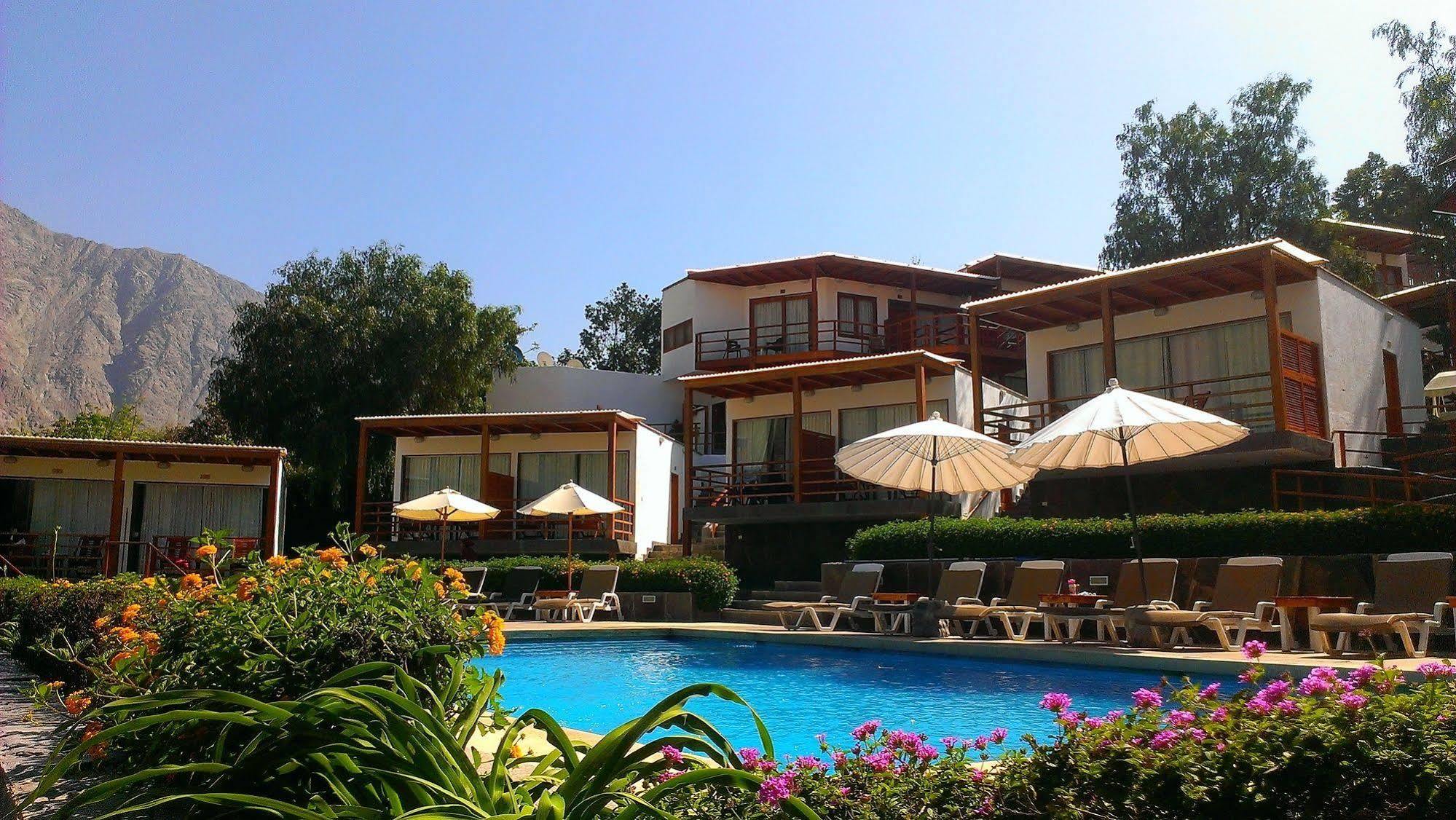 El Molino Hotel Y Restaurant Lunahuaná Exterior photo