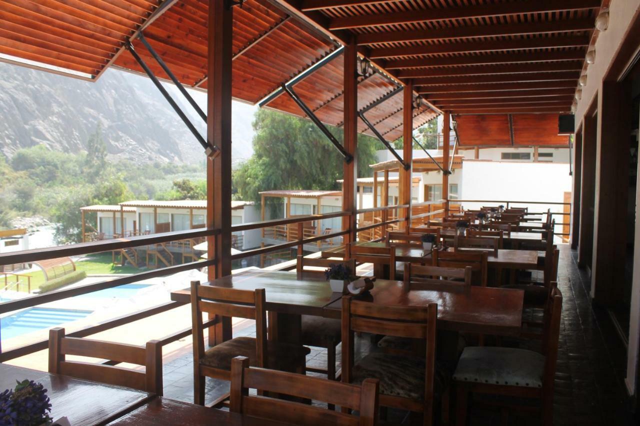 El Molino Hotel Y Restaurant Lunahuaná Exterior photo