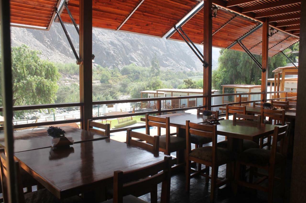 El Molino Hotel Y Restaurant Lunahuaná Exterior photo
