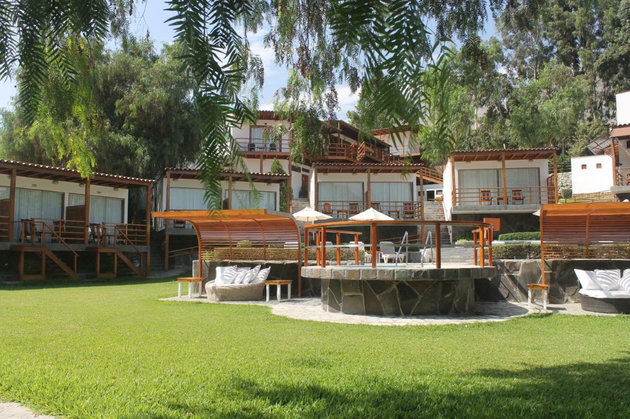 El Molino Hotel Y Restaurant Lunahuaná Exterior photo
